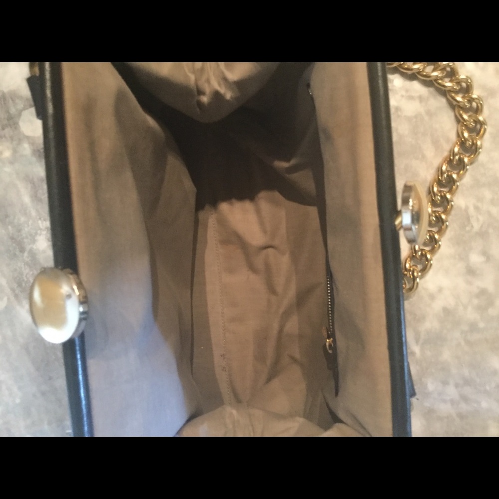 Marc Jacobs Black Navy Quilted Vintage Stam Bag - Picture 5 of 8